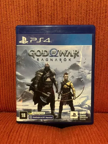 God Of War Ragnarok PS4 Mídia Física