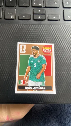 Figurinha da Copa 2026 Legend
