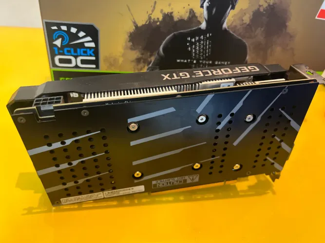 Placa de vídeo GTX1660