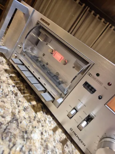 Tape  deck Pioneer