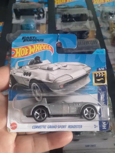 Corvette Velozes e Furiosos