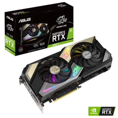 RTX 3060 Ti ASUS KO OC - Excelente Estado