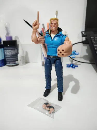 Guerrilheiro Marvel Legends Pack Justiceiro