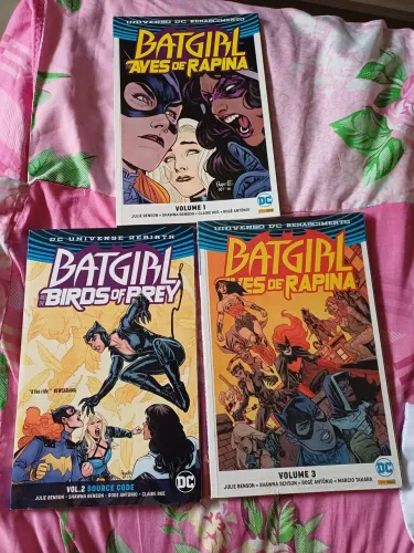 Combo Aves De Rapina Dc Renascimento vol 1 ao 3
