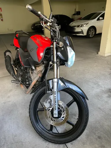 Yamaha YBR 150 Factor Ed 21/22 - Nova