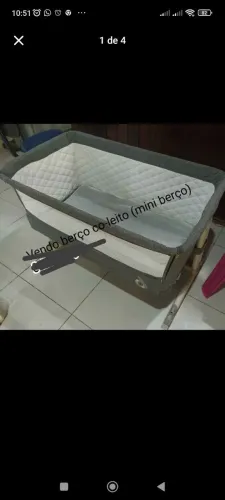 Berço Co-leito