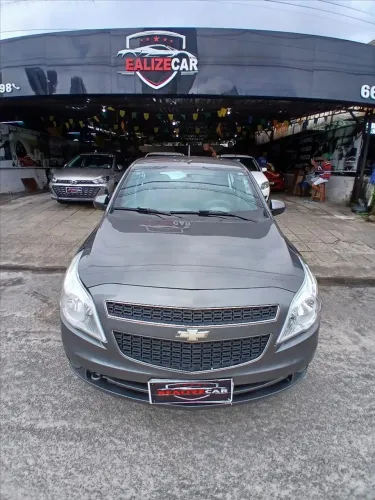 Chevrolet Agile LTZ 1.4 MPFI 8V Flexpower 5P 2012