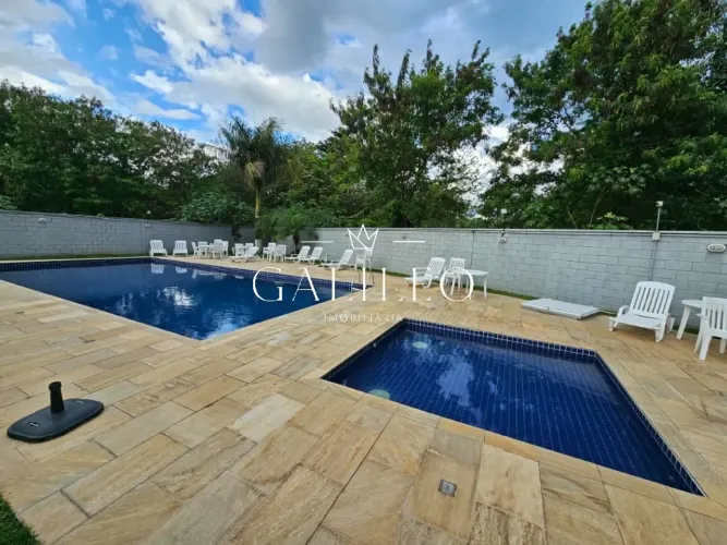 APARTAMENTO PARA LOCAÇÃO RESIDENCIAL TULIPAS GARDEN-02 DORMITÓRIOS COM PISCINA E CHURASQUE