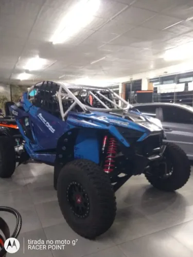 UTV POLARIS TURBO R 2022 RALLY PRONTO PARA ACELERAR 