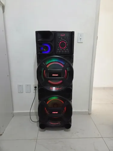 CAIXA DE SOM Amvox 1500w (retirada ancuri)