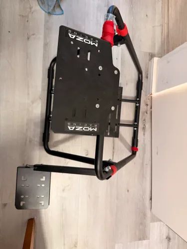 Suporte retrátil simulador - Moza, Logitech, Thrustmaster 