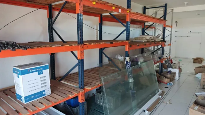 Porta pallet reforçado