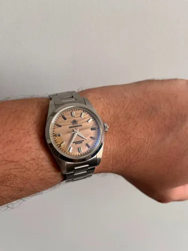 Relógio Addiesdive AD2030 Bege/Sand Dial (Excelente Estado)