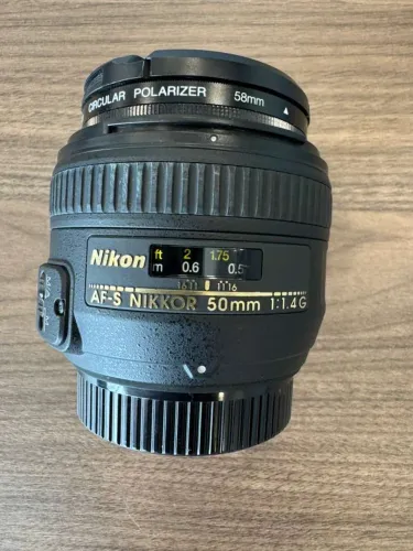 Nikon AF-S NIKKOR 50mm f/1.4G