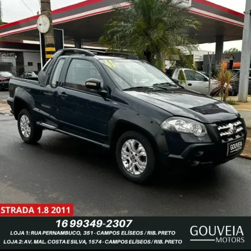 Fiat Strada Adventure 1.8/ 1.8 Locker Flex CE 2011