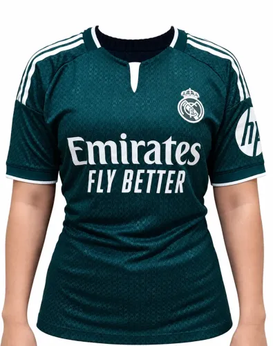 Camisa de time verde 2027