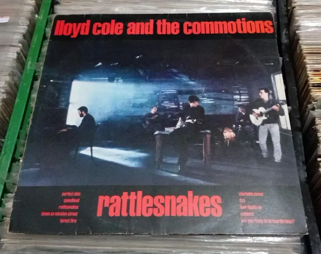LP Lloyd Cole And The Commotions (1984)