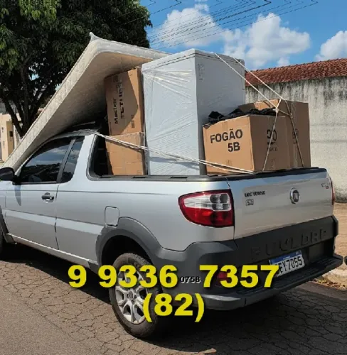 Mudança (82) 9 9336.7357 João Qualidade Garantida Quarta-feira Atendimento Profissional