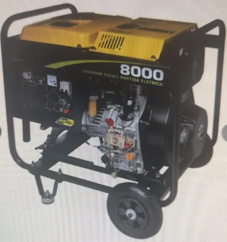 Gerador Diesel 8000