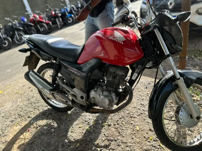 Moto aluguel Honda CG 160 START
