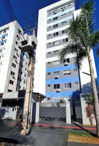 Apartamento 1 quarto no Resid. Torre Alvorear Jardim Alvorada em Maringá - PR.