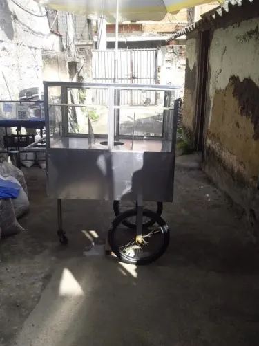 carrocinha carroça de pipoca nova zero pronta entrega