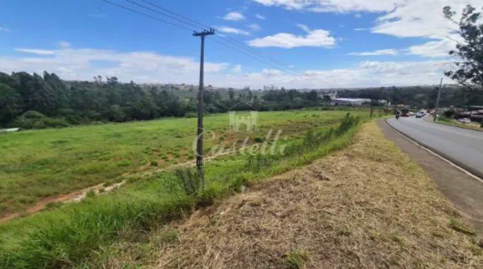 Área de terreno Urbana, de frente para a Avenida Valério Ronchi.