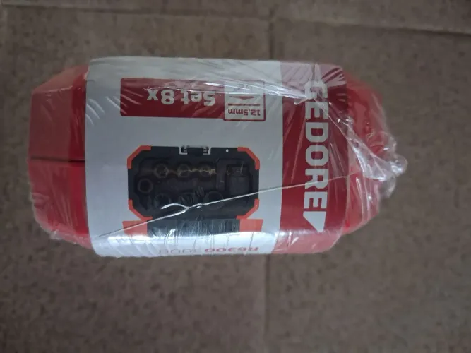 Jogo de soquetes GEDORE alto impacto 1/2" encaixe, 10-24 mm