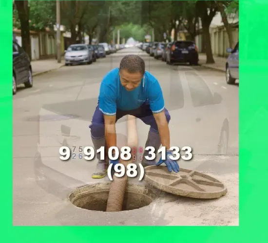 Limpa Fossa com qualidade e segurança! Serviço rápido e eficiente para sua casa!