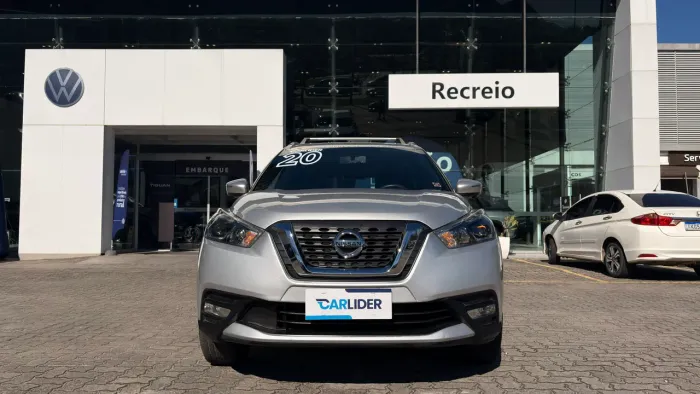 Nissan Kicks SL 1.6 16V Flexstar 5P Aut. 2020