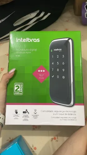 Fechadura eletrônica FR101 Intelbras
