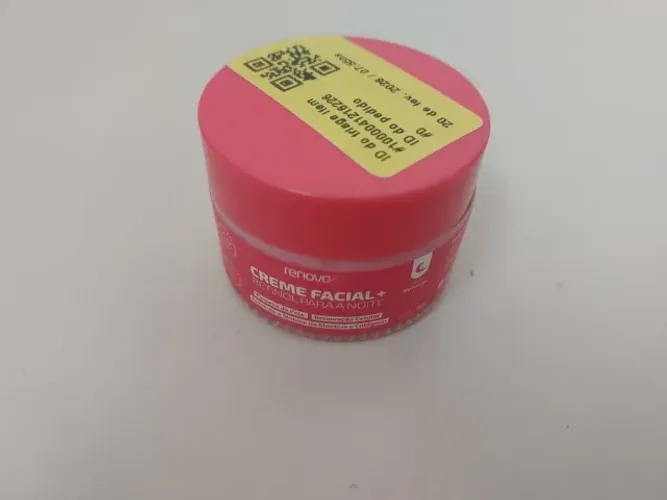 Creme facial Renova Be