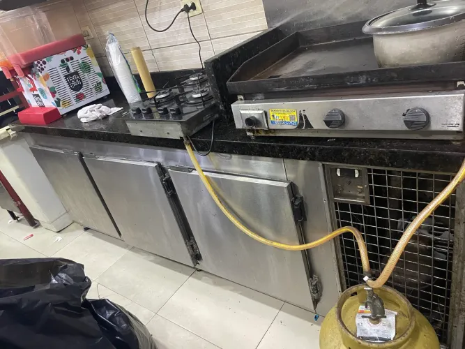 Balcão refrigerado