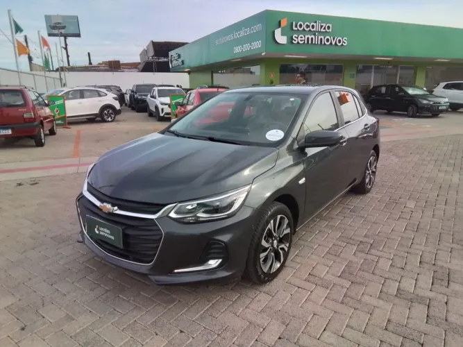 Chevrolet Onix Hatch Premier 1.0 12V TB Flex Aut. 4P 2025