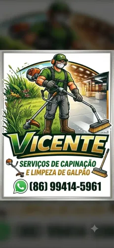 Serviços de limpeza 