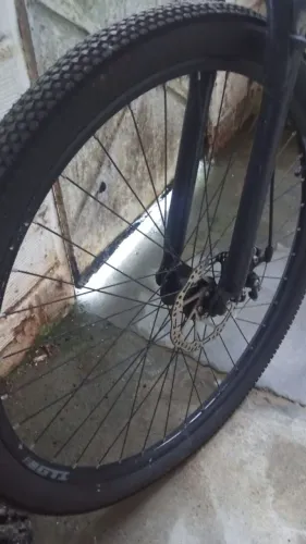 Bicicleta gti semi nova 