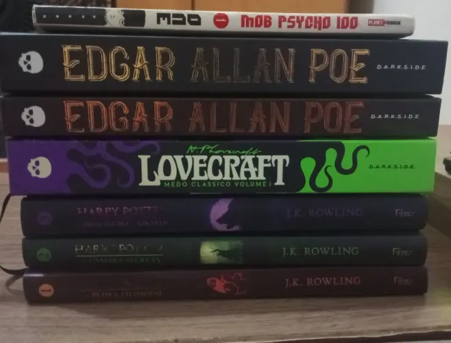 Combo de Livros Cultura Geek (Só aceito Pix.)