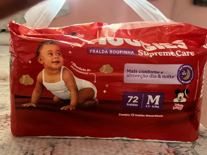 Fralda Huggies M