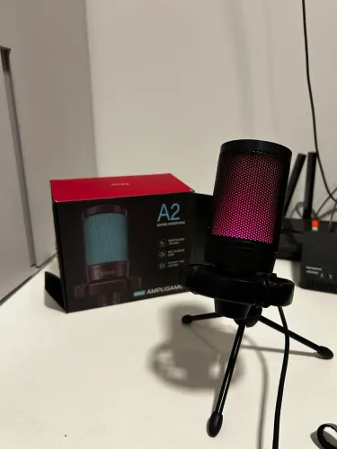 Microfone de mesa Fifine a2