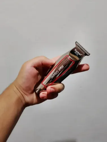 Maquina Cortar Cabelo Barba Kemei