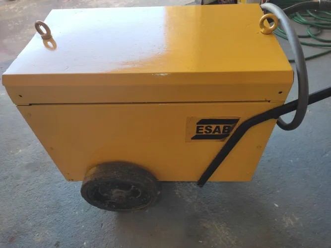 Máquina de solda