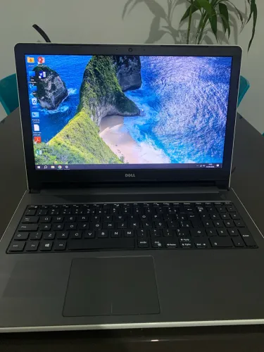Notebook Dell Inspiron i5 - 8GB RAM | SSD 120GB | Bateria e Teclado Novos!