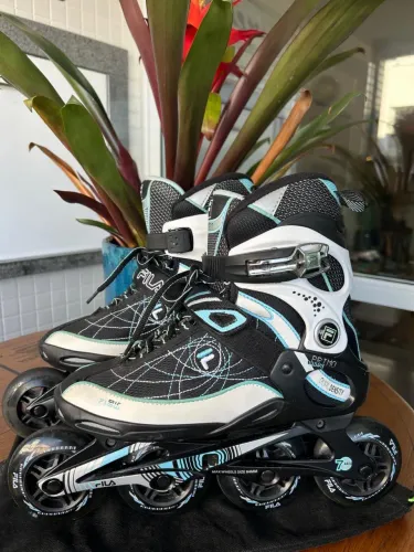 Roller feminino Fila Wave dual density