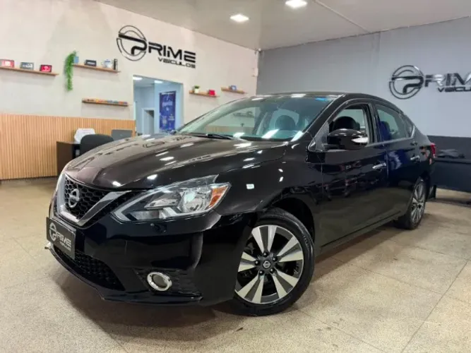 Nissan Sentra SV 2.0 Flexstart 16V Aut. 2018