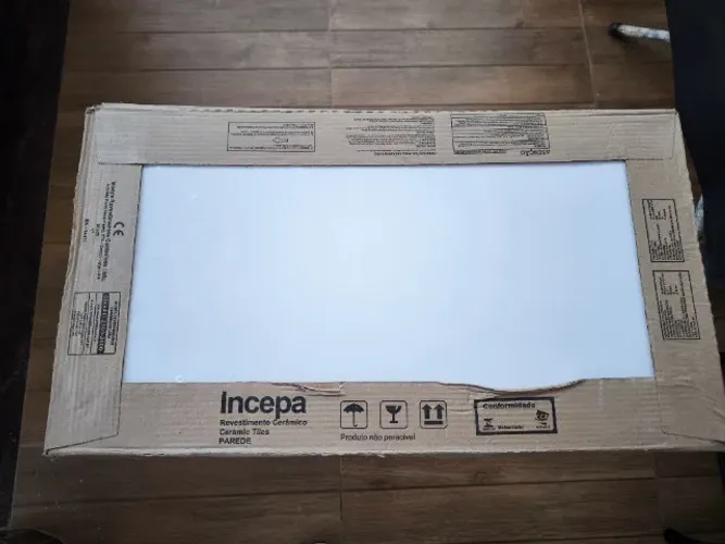 Revestimento cerâmico INCEPA RV GLACIAL SNOW 33x60cm