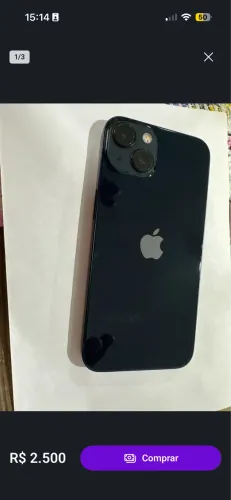 Iphone 13, 256gb