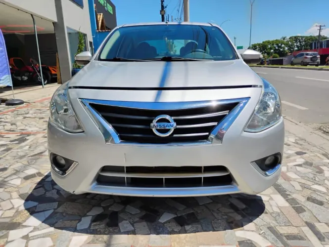 Nissan Versa SL 1.6 16V Flexstart 4P Aut. 2019