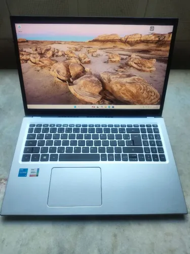 Notebook Acer Aspire Core i5 11th Iris XE FHD IPS alumínio 8gb ram bateria boa