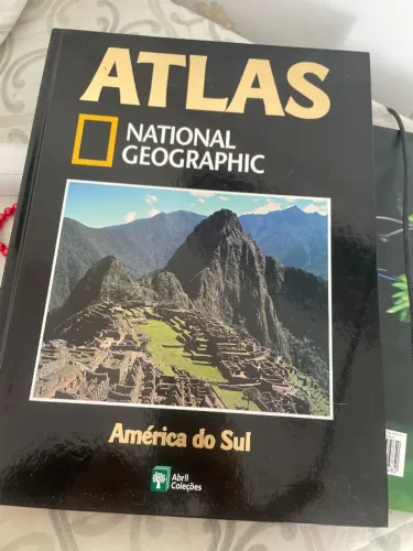 Atlas América do sul