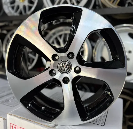 Rodas Golf Austin aro 18 tala 7 furacão 5x112